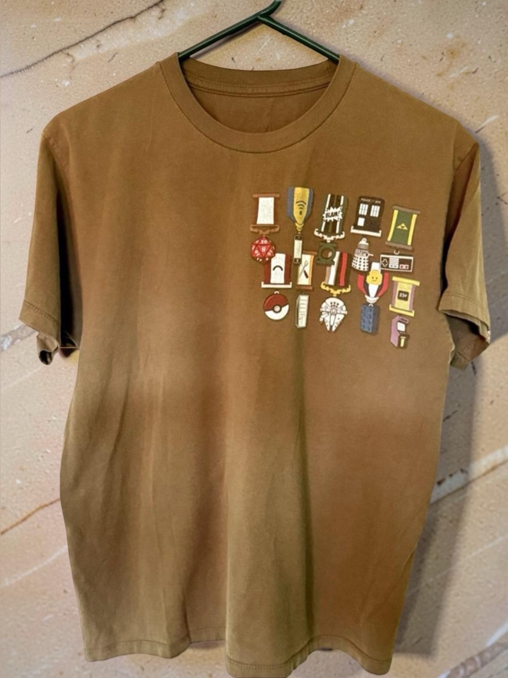 “Decorated Nerd” Pop Culture Tee